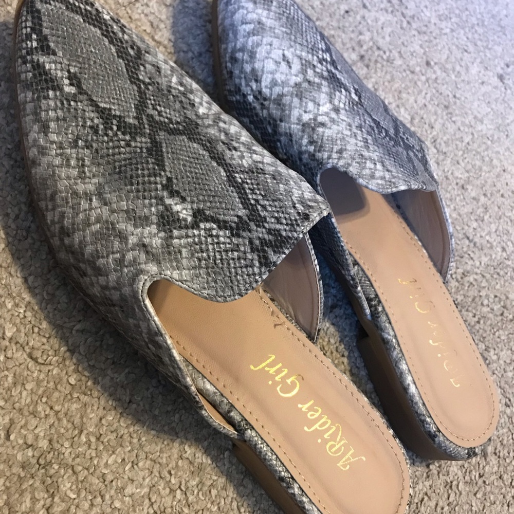 Snakeskin Flats